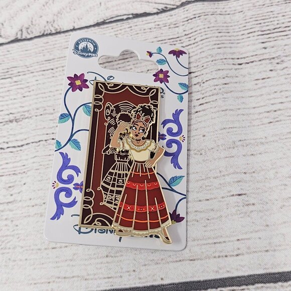 NEW! Disneyland Paris Disney Encanto Door Series Full Set of 5 Pins - Picture 11 of 12